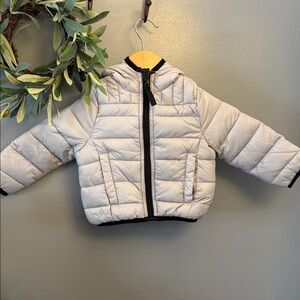 Urban Republic Kids Puffer Jacket - Light Gray